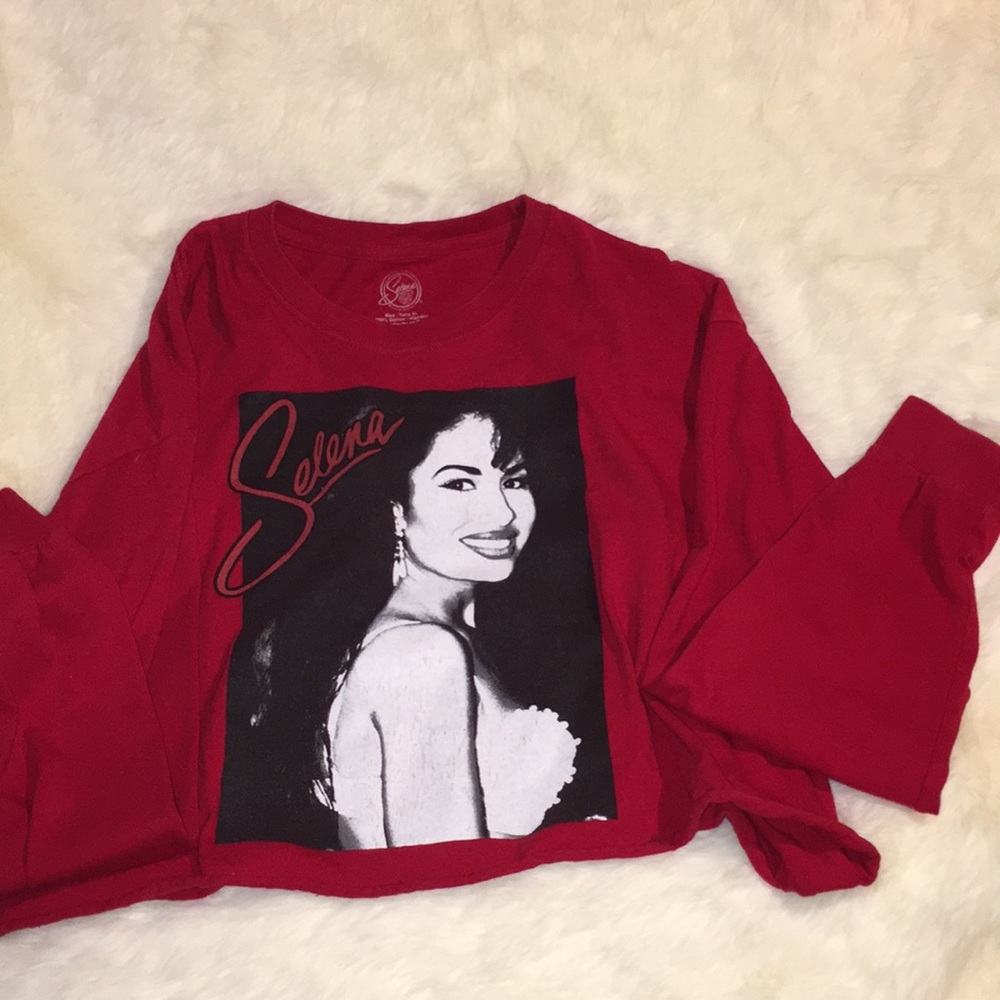 Rue21 long sleeve Selena crop top